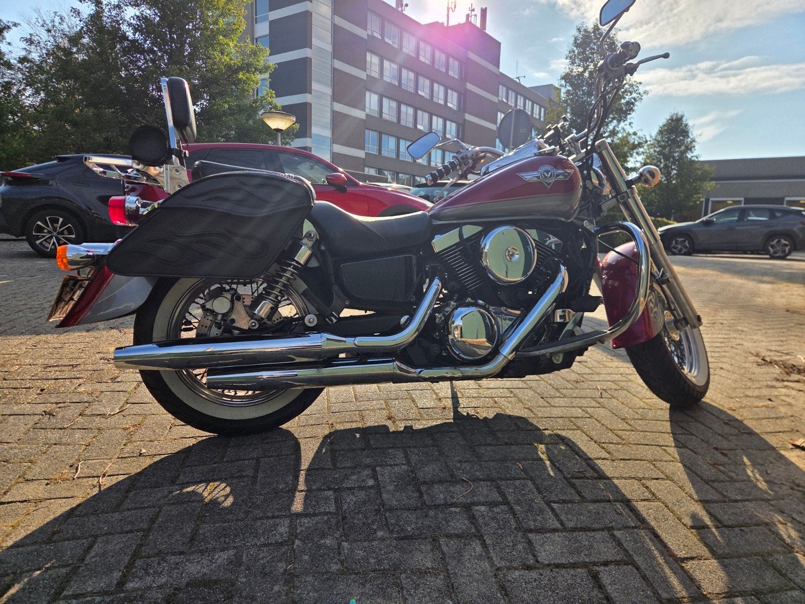 Kawasaki VN 1500 Mean Streak