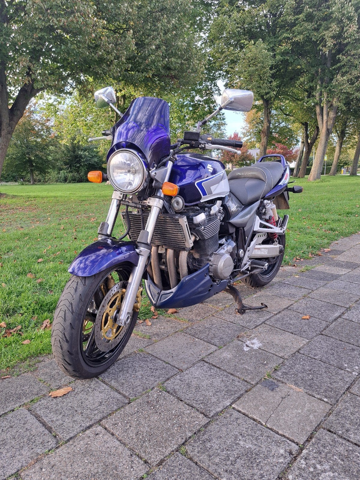 Suzuki GSX 1400
