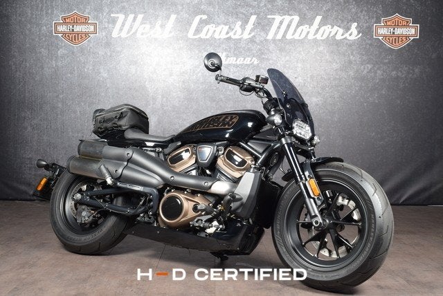Harley-Davidson RH1250S Sportster S
