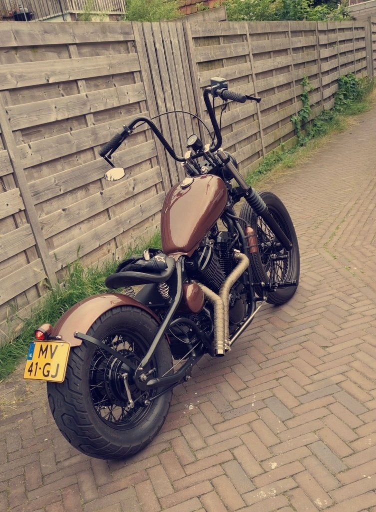 Honda VT 600C Shadow