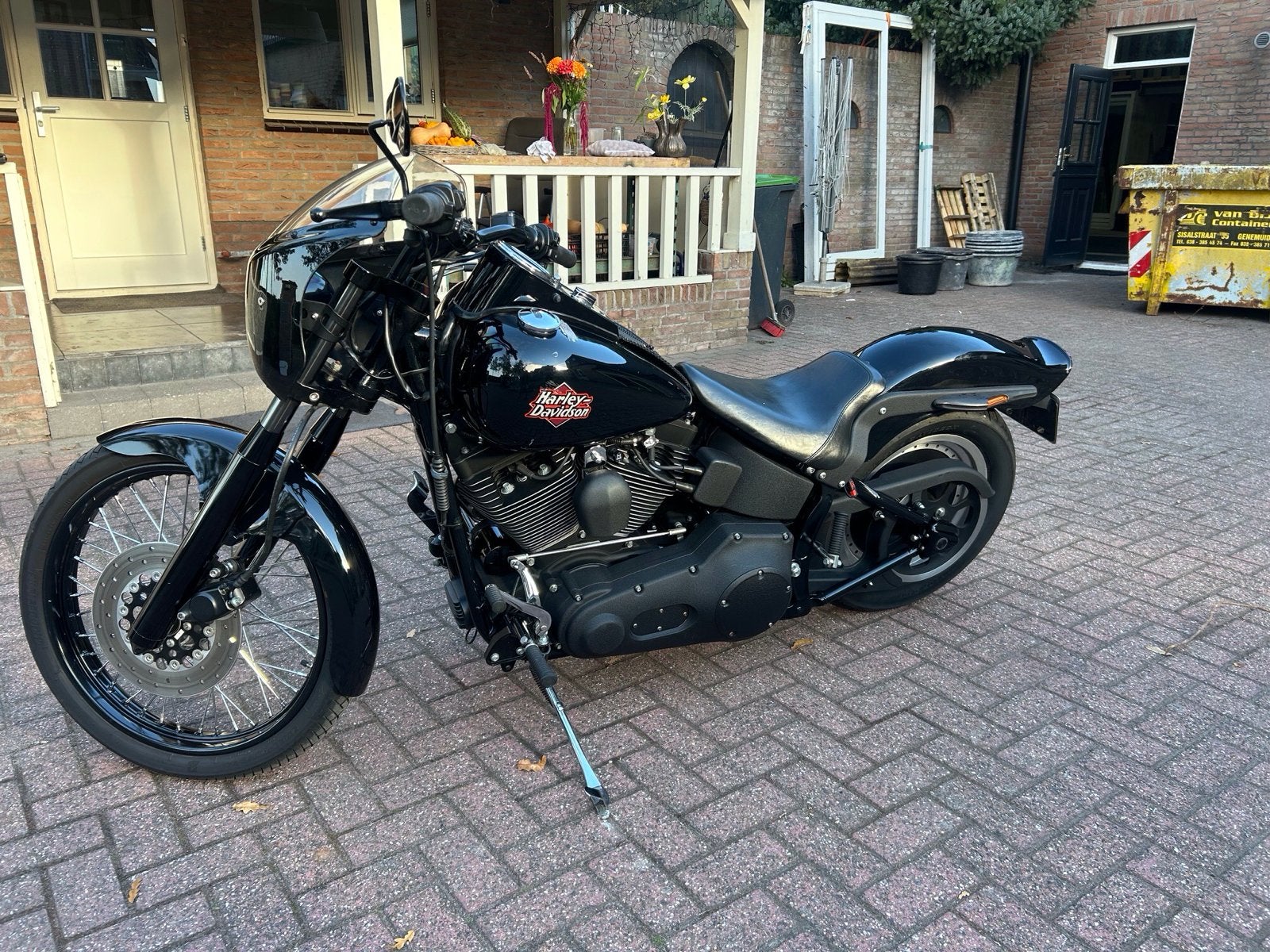 Harley-Davidson FXSTB Softail Night Train