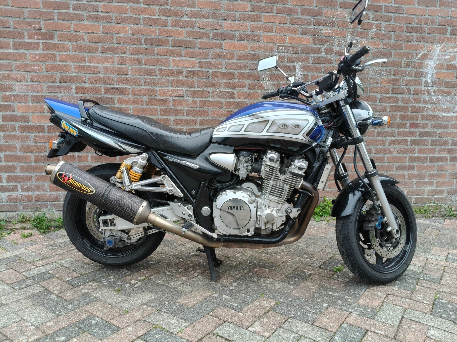 Yamaha XJR 1300SP