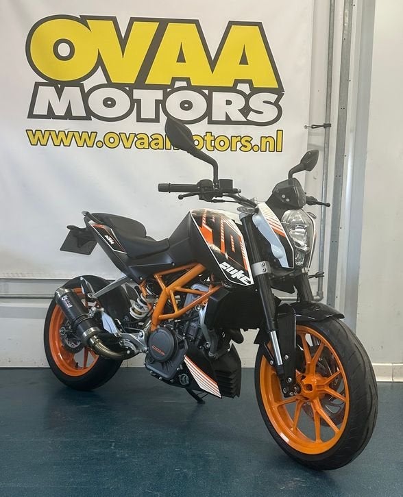 KTM 390 DUKE ABS