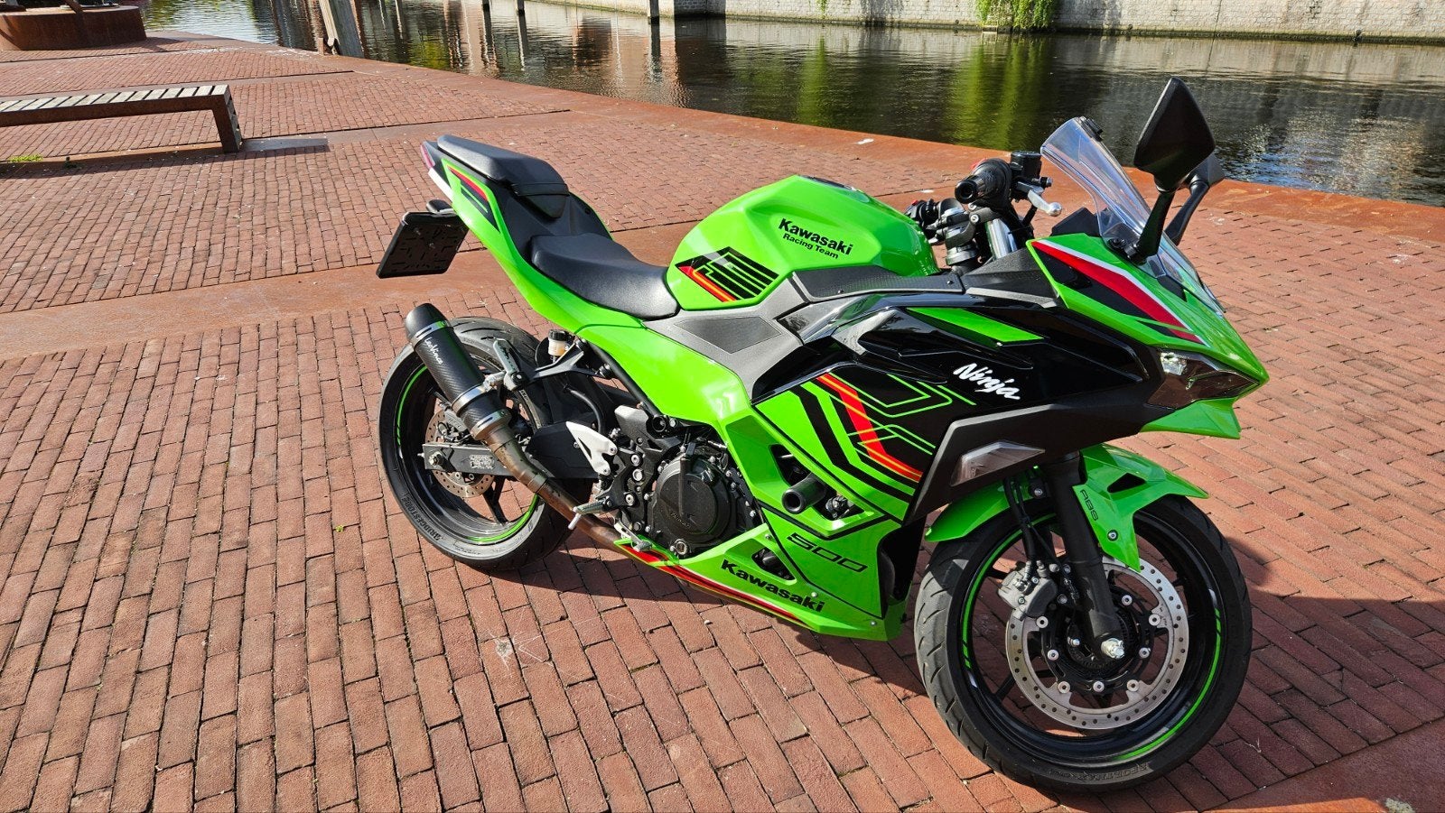 Kawasaki Ninja 500