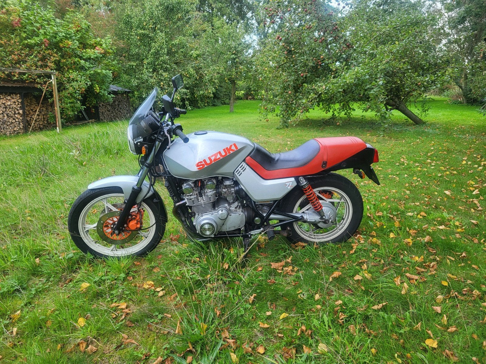 Suzuki GSX-S 1000 Katana