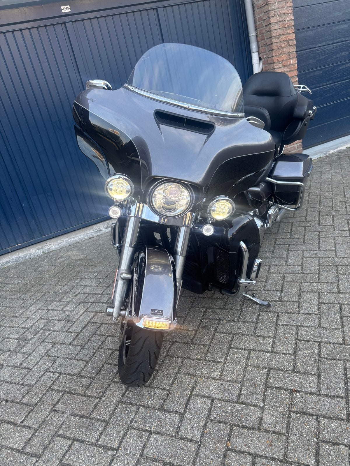Harley-Davidson FLHTP Electra Glide Police
