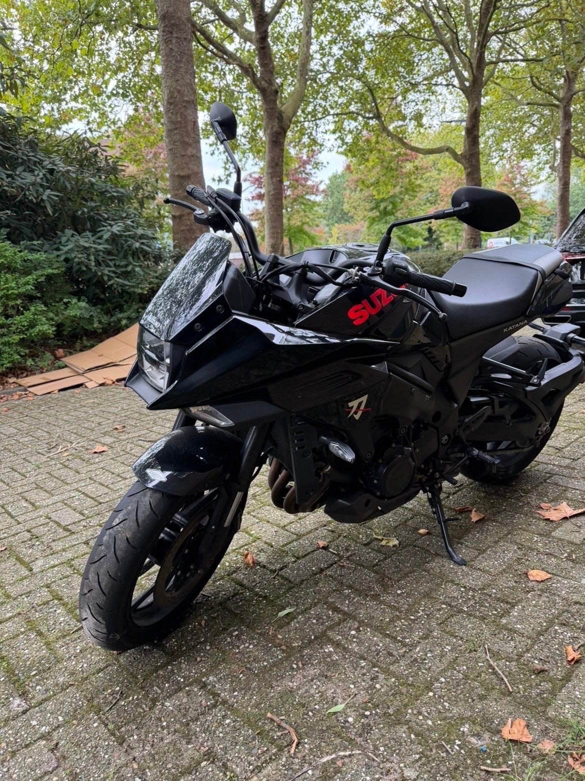 Suzuki GSX-S 1000 Katana