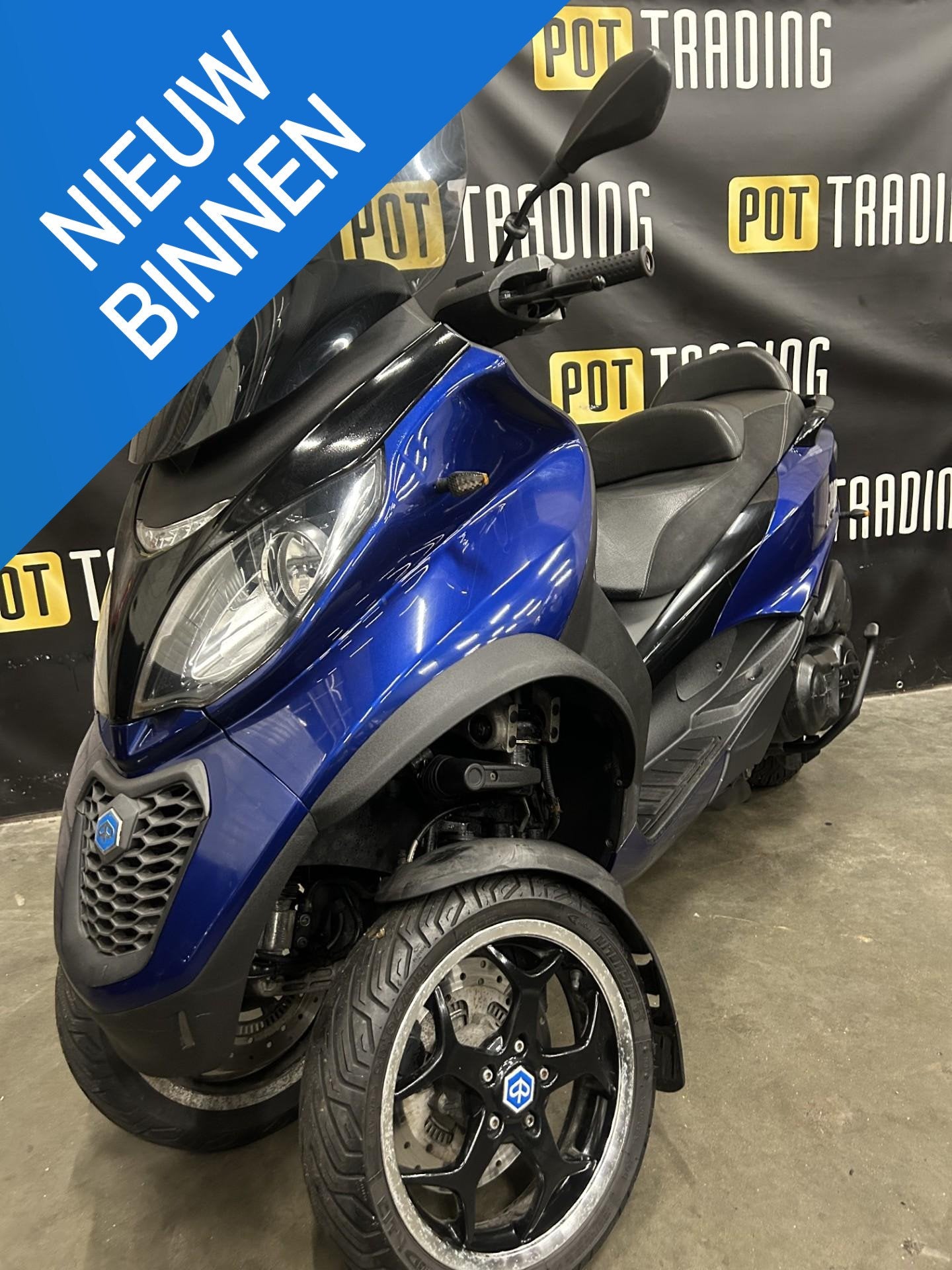 Piaggio MP3 500 LT
