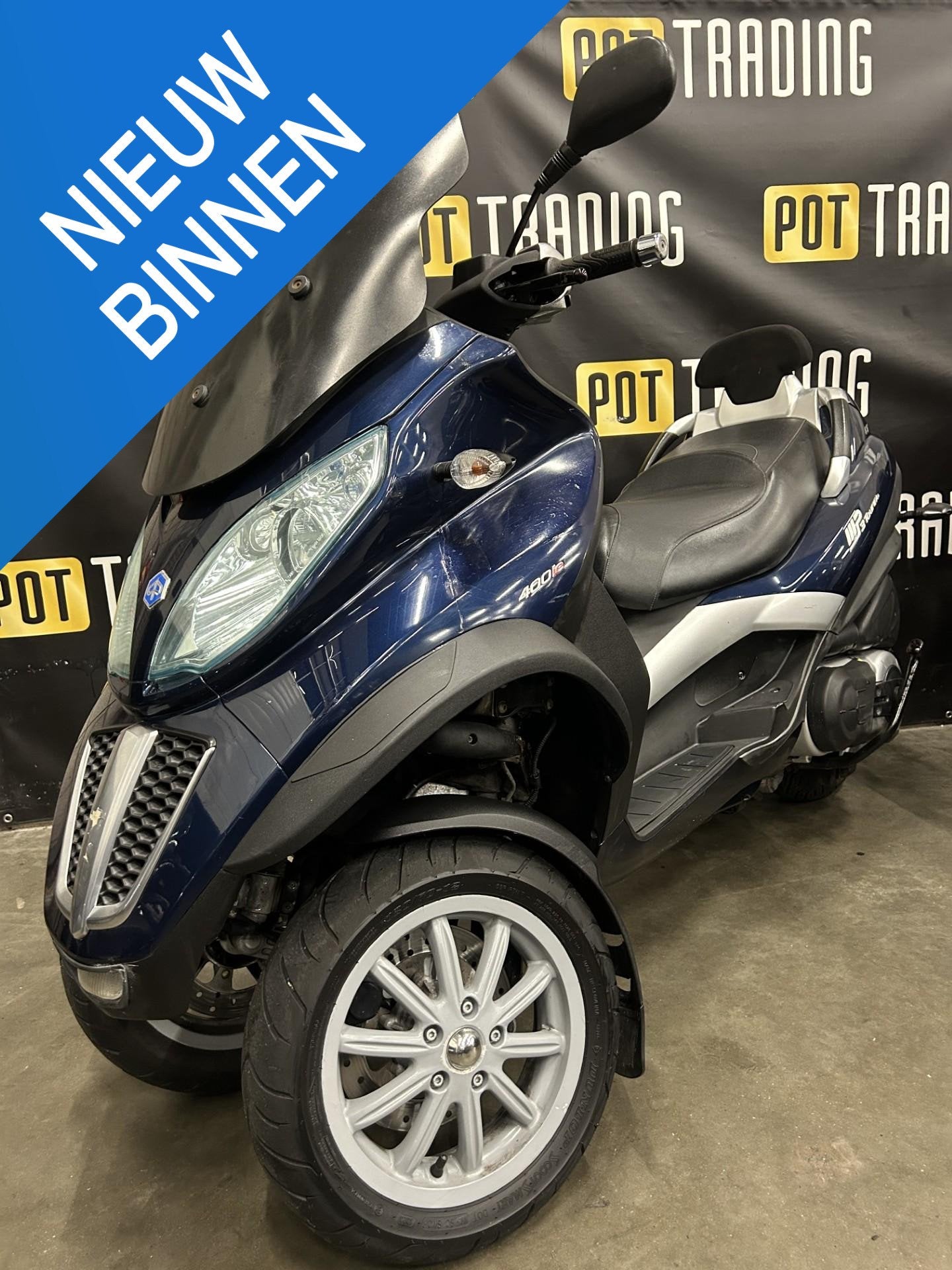 Piaggio MP3 400 LT