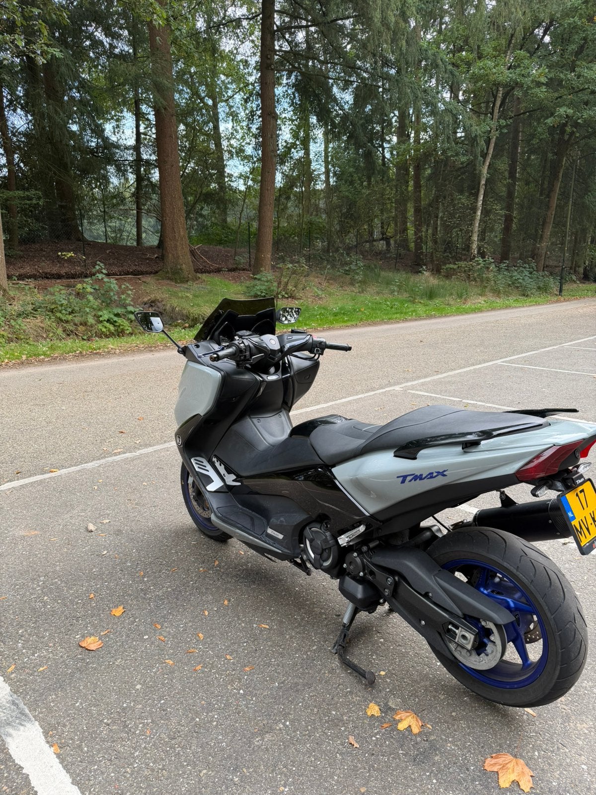 Yamaha TMAX 530SX