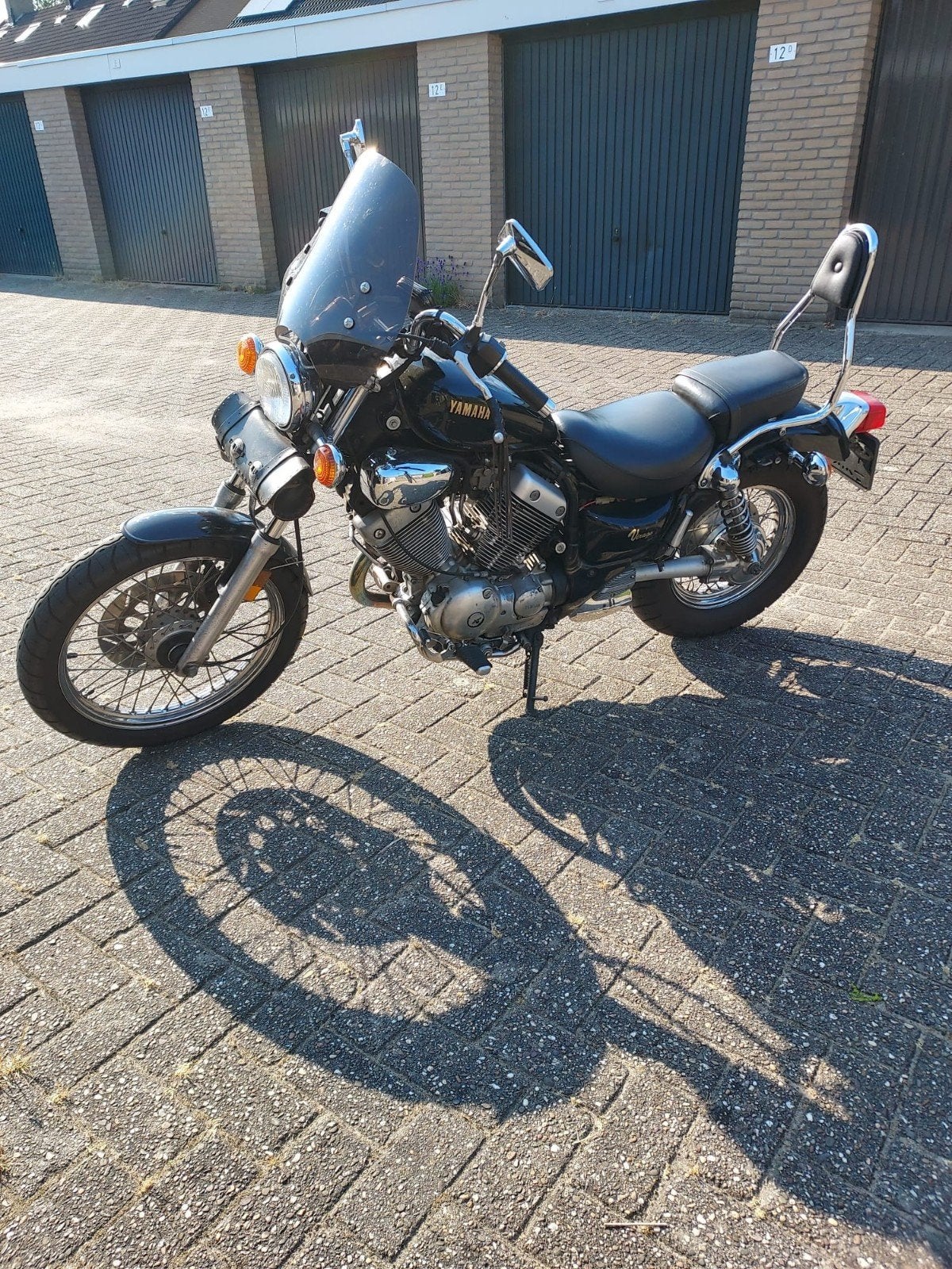 Yamaha XV 535 Virago