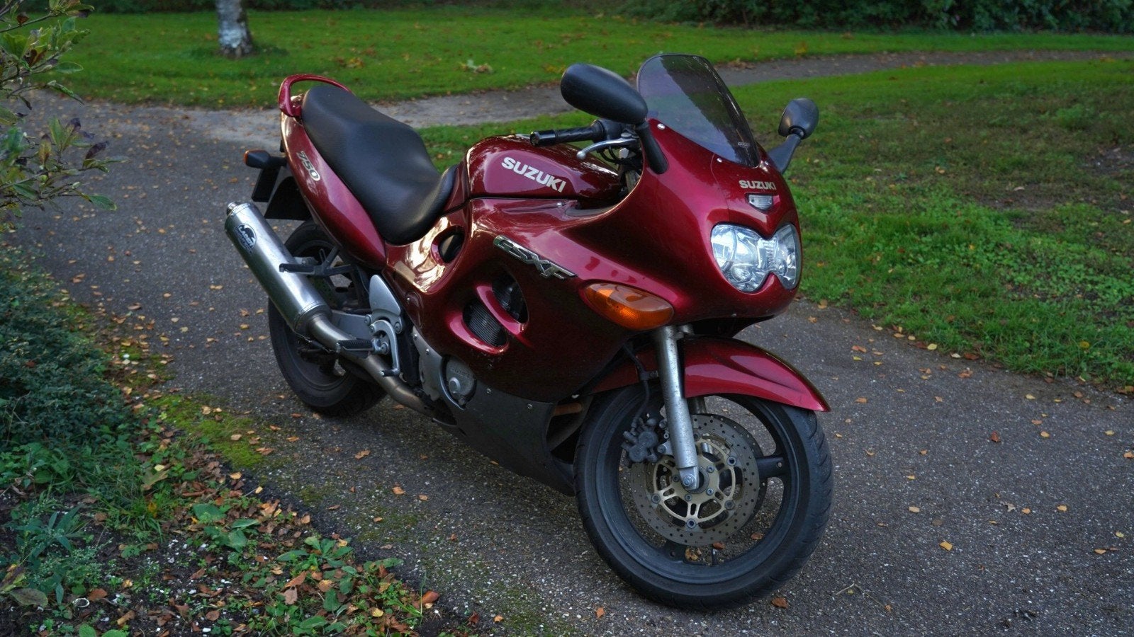 Suzuki GSX 750F