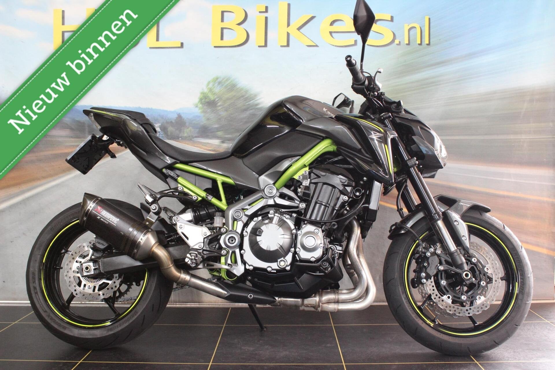 Kawasaki Z900 Performance