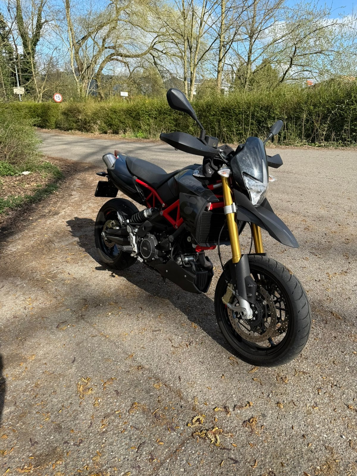 Aprilia SMV 900 Dorsoduro