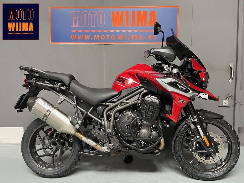 Triumph Tiger Explorer 1200 XRt