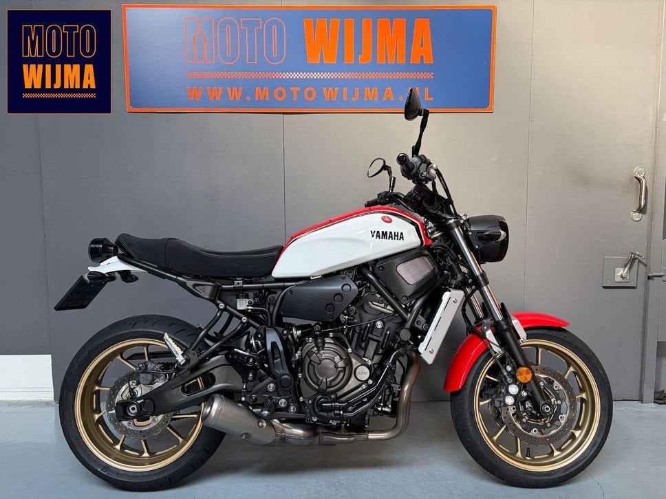 Yamaha XSR 700