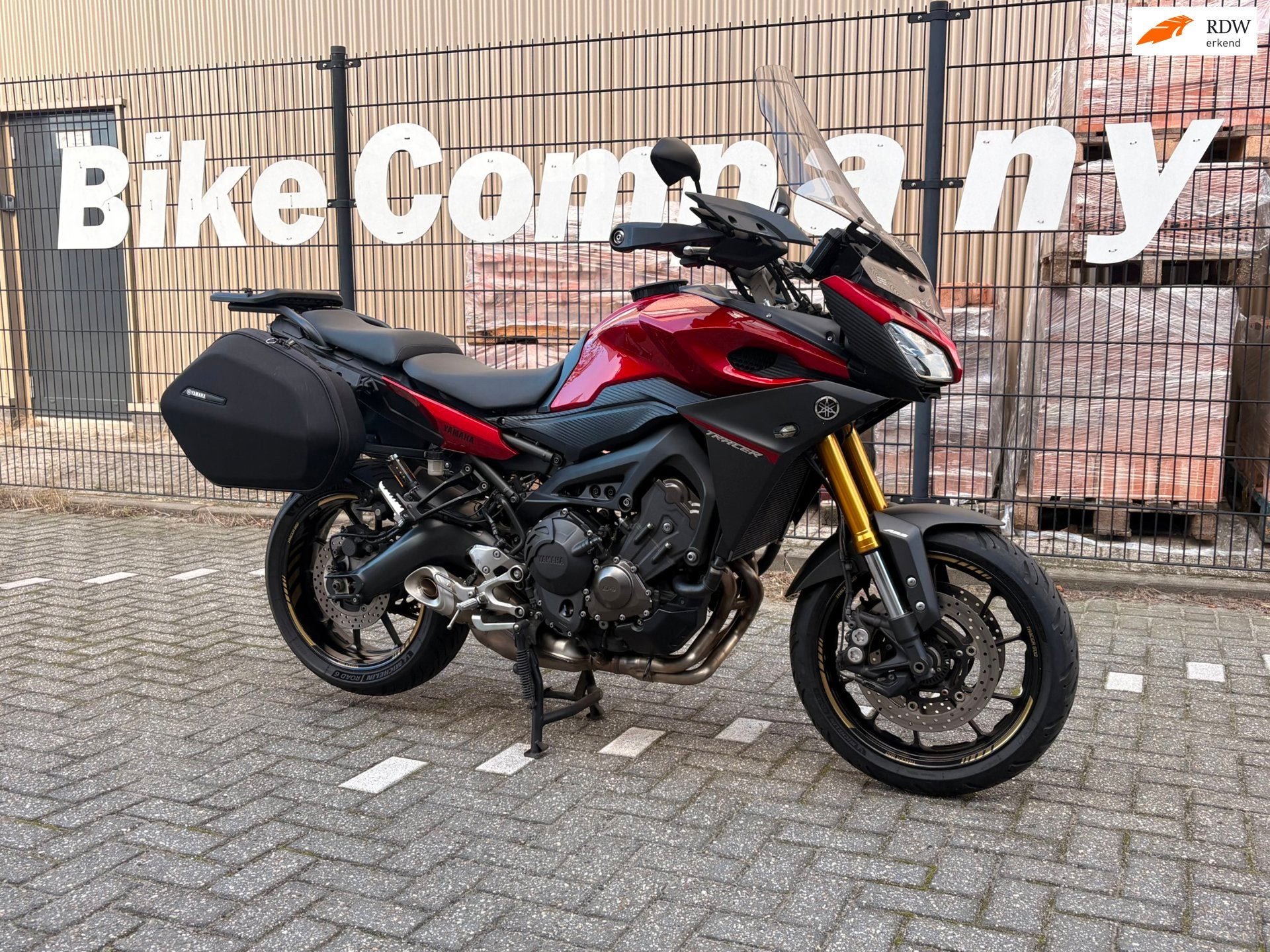 Yamaha Tracer 900