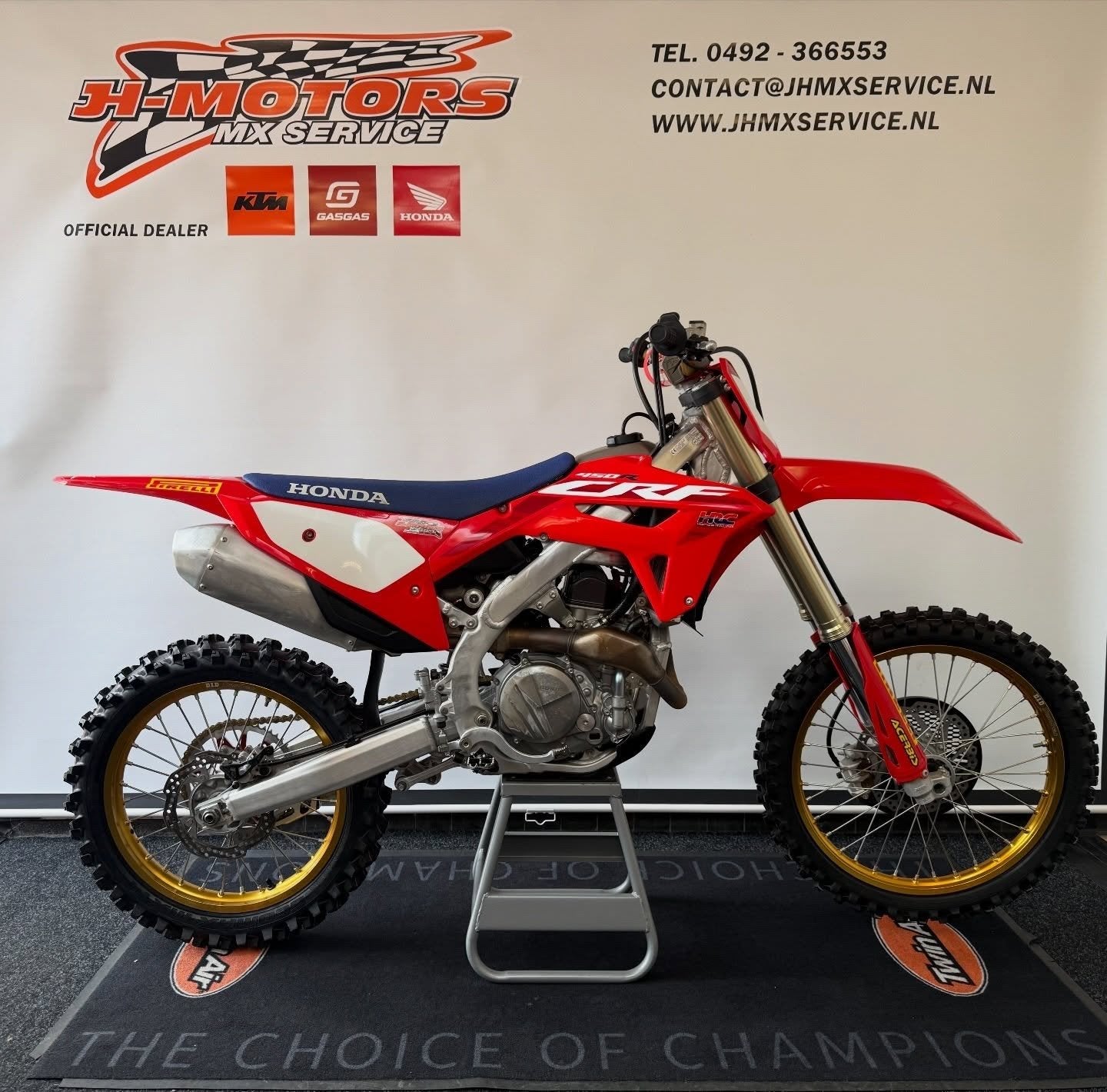 Honda CRF 450L