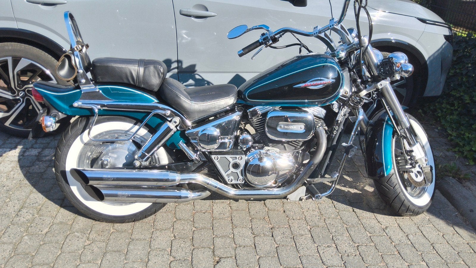 Suzuki GZ 125 Marauder