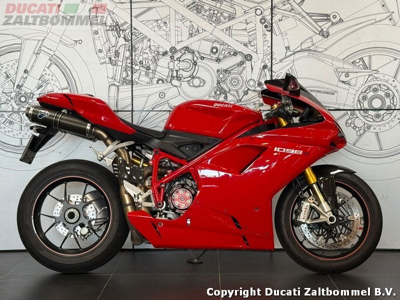 Ducati 1098 S
