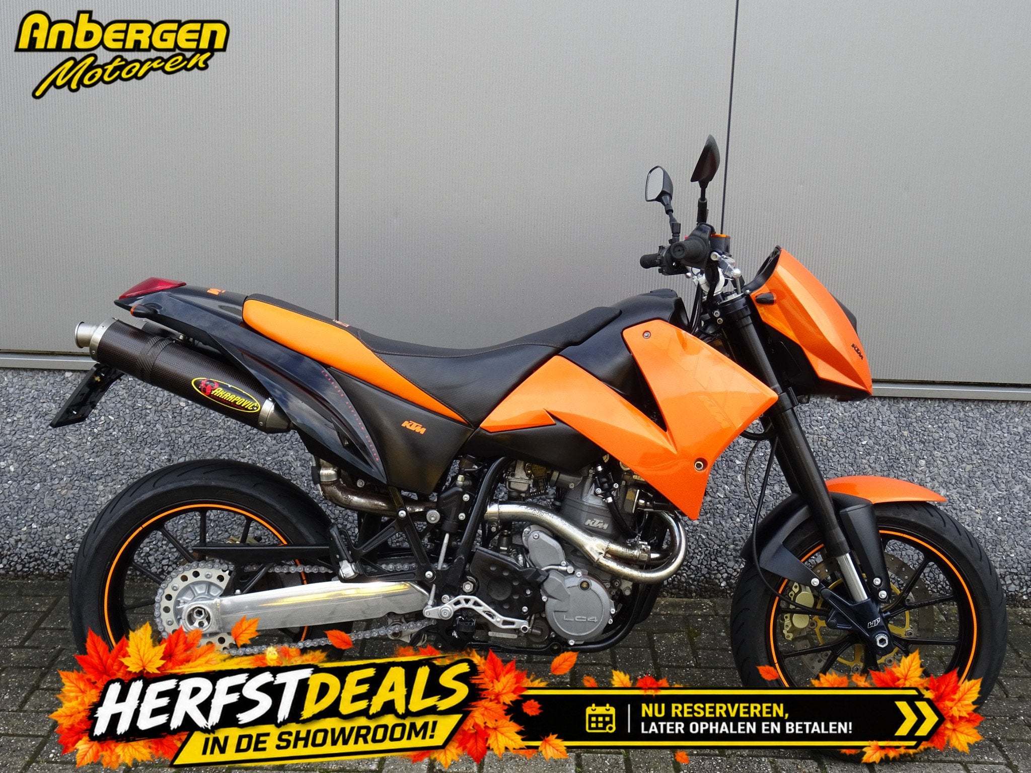 KTM 640 DUKE II