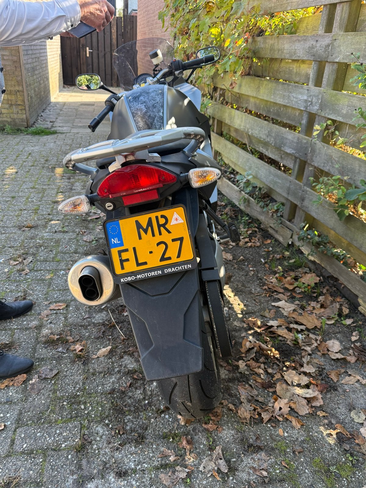 BMW F 800 ST