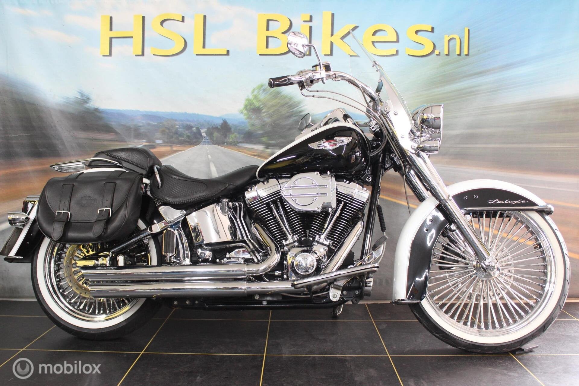 Harley-Davidson FLSTSE3 Softail Convertible CVO