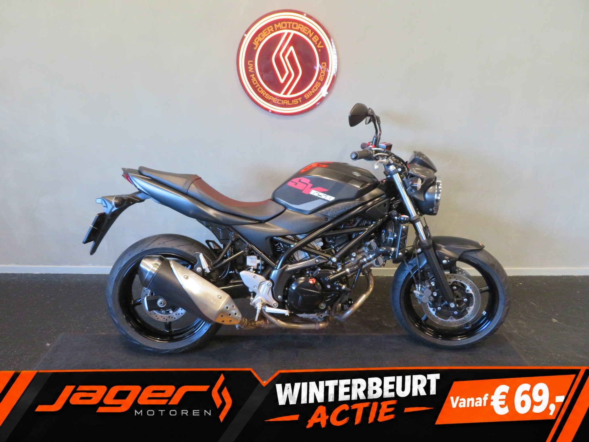Suzuki SV 650N