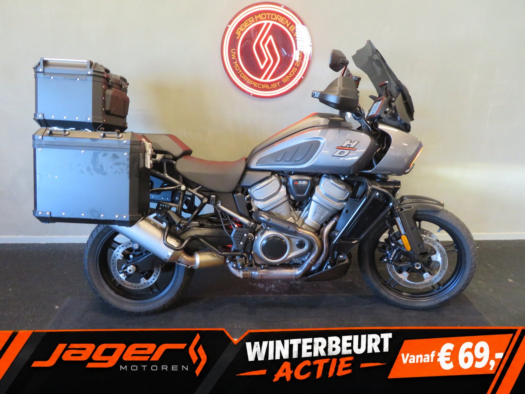 Harley-Davidson Pan America 1250 Special