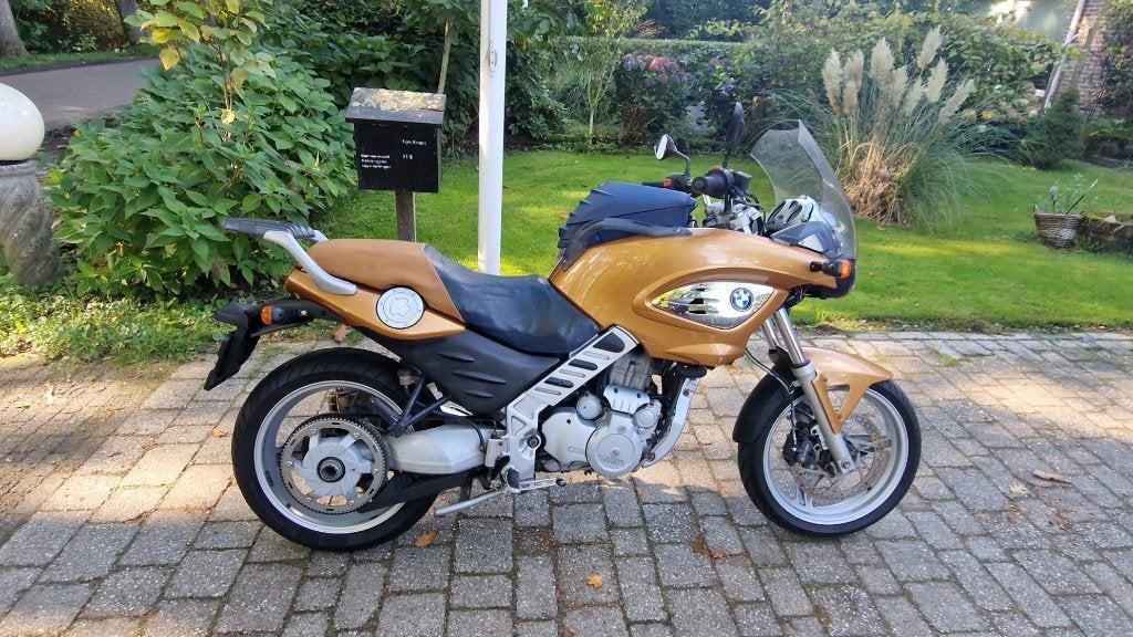 BMW F 650 CS Scarver