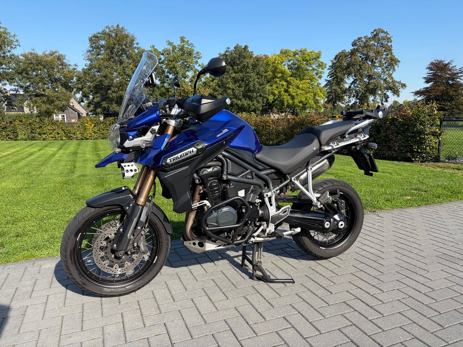 Triumph Tiger Explorer 1200 XC