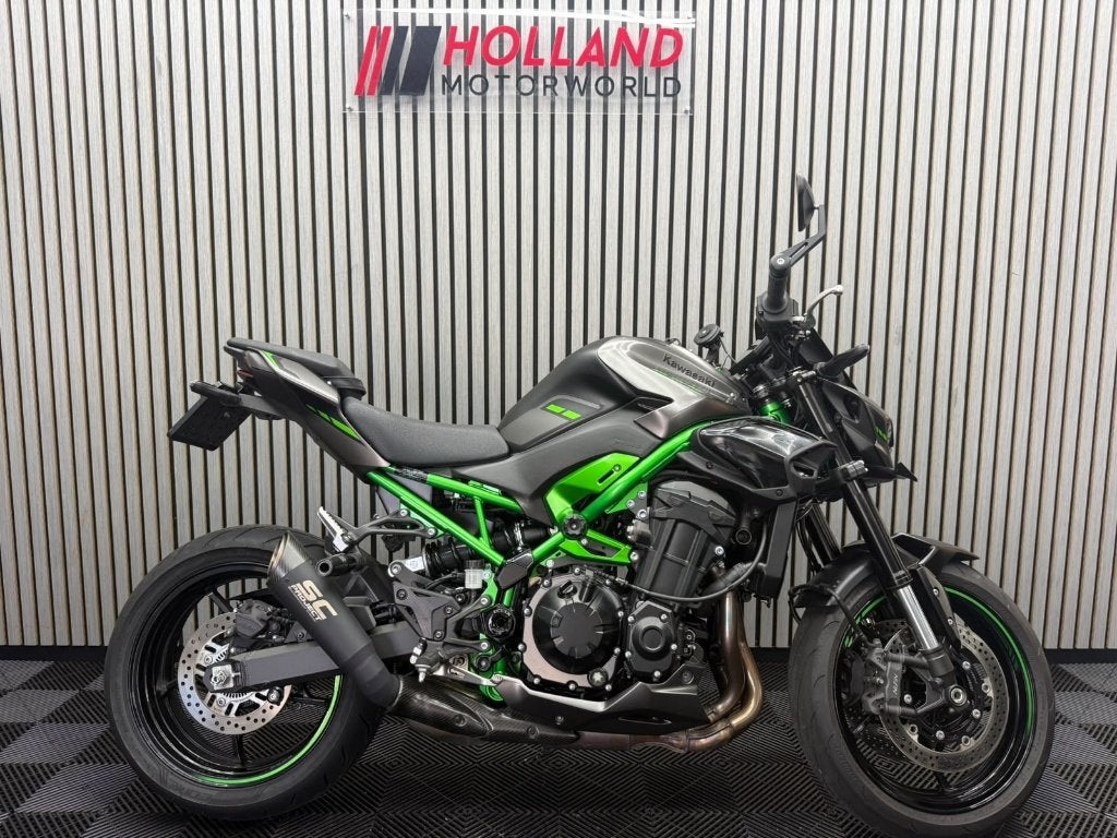 Kawasaki Z900 Performance