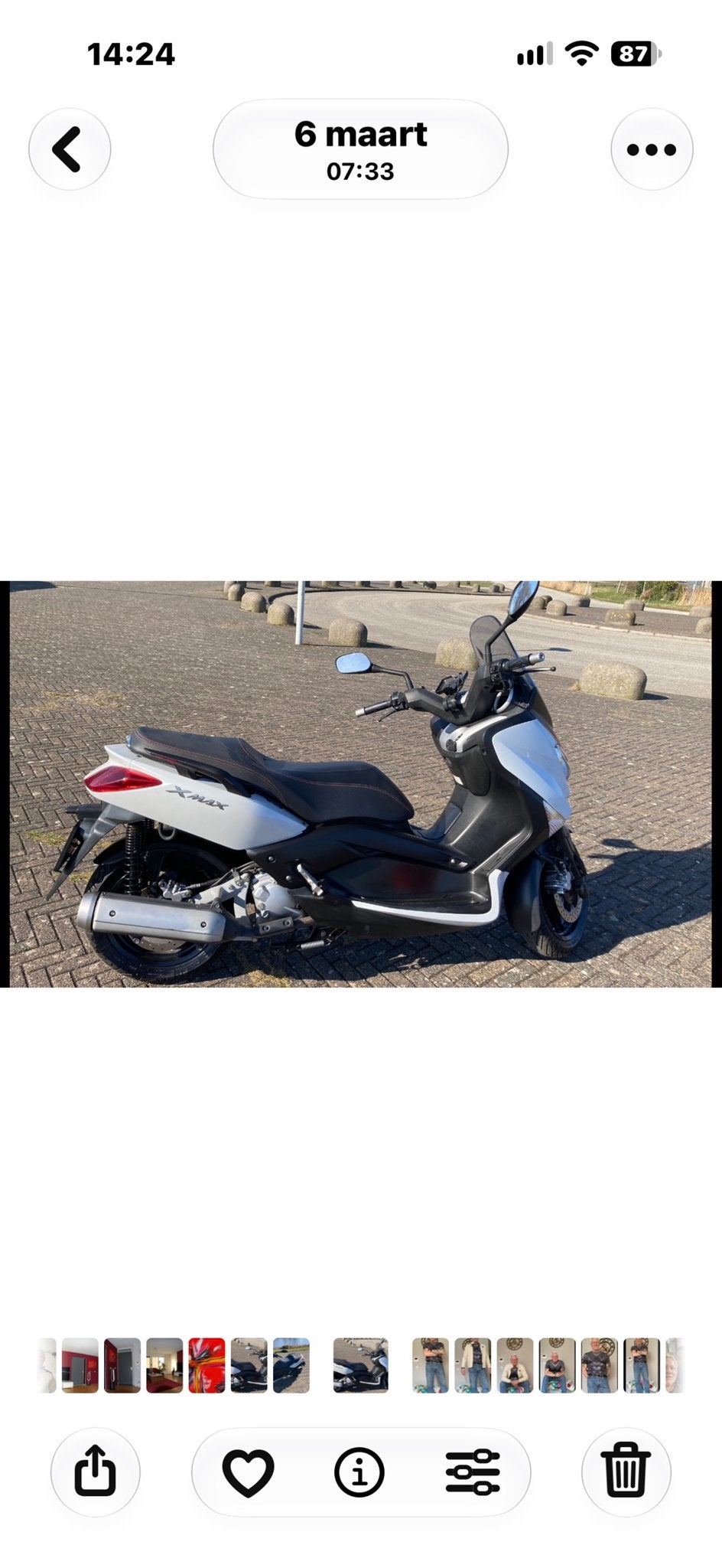 Yamaha XMAX 250