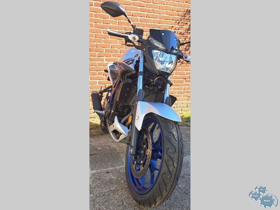 Yamaha MT-03