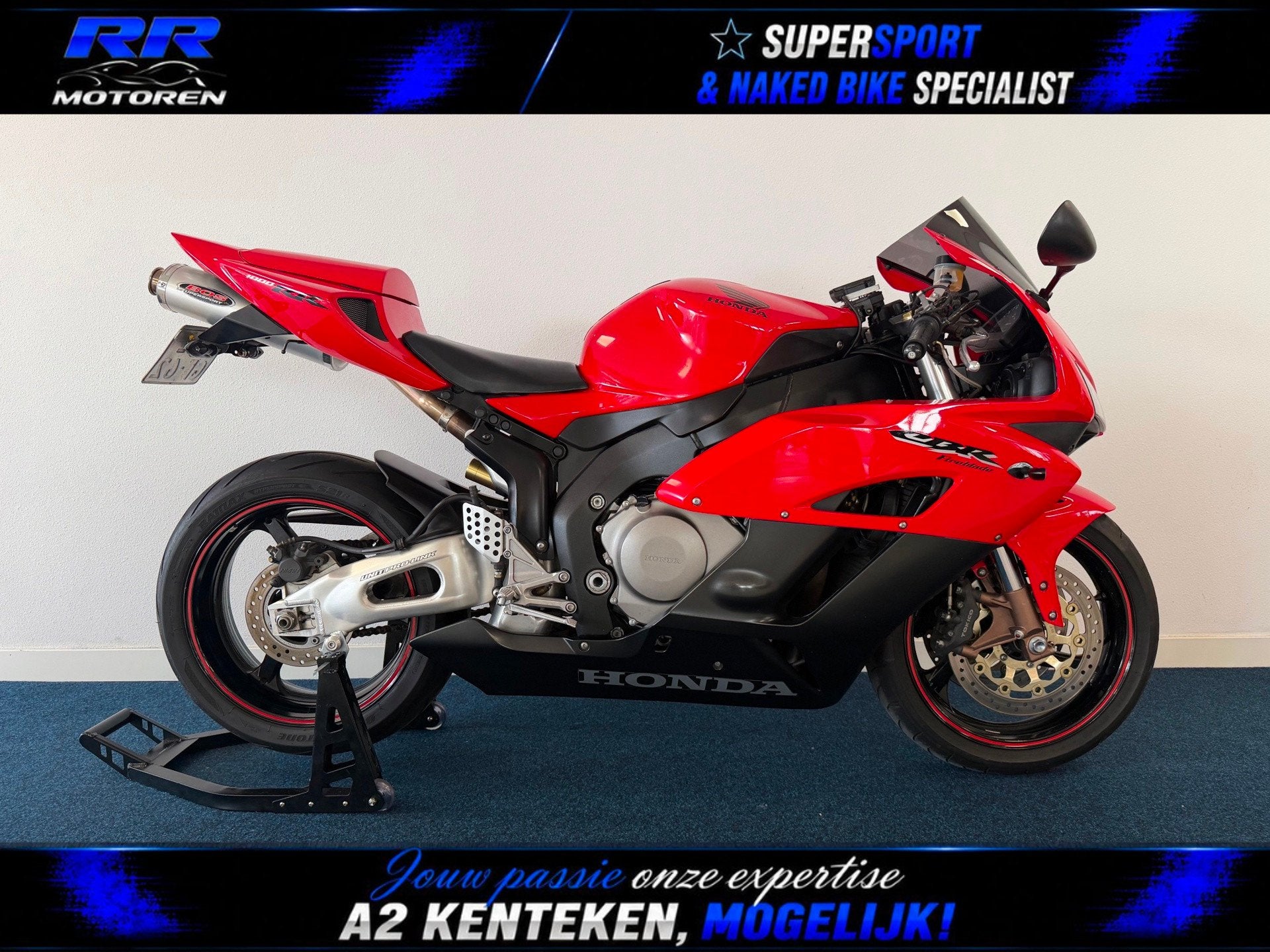 Honda CBR 1000RR Fireblade