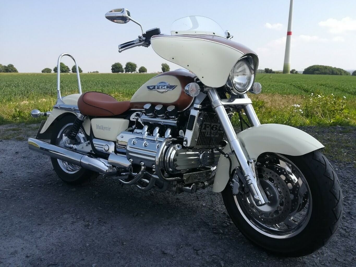 Honda GL 1800 Gold Wing F6C Valkyrie