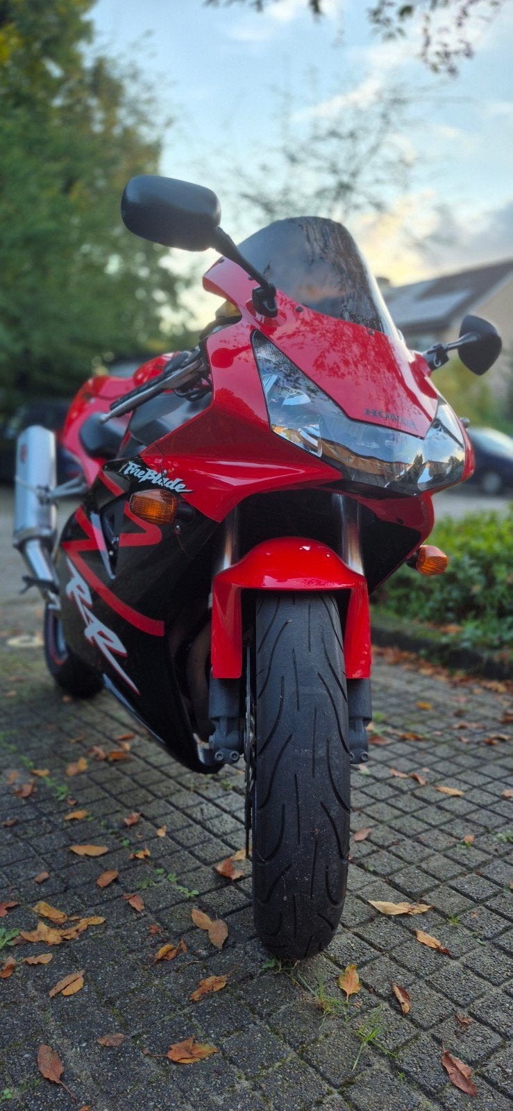 Honda CBR 954RR Fireblade