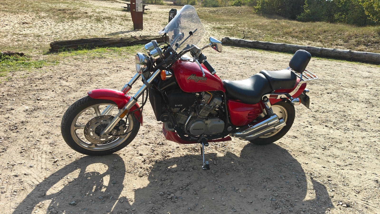 Honda VF 750C Magna V45