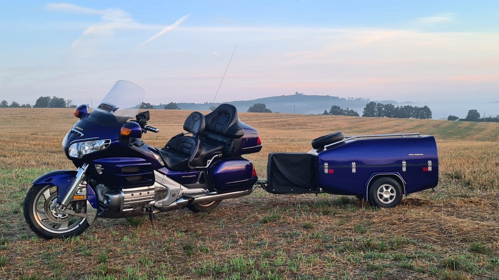 Honda GL 1800 Gold Wing Bagger