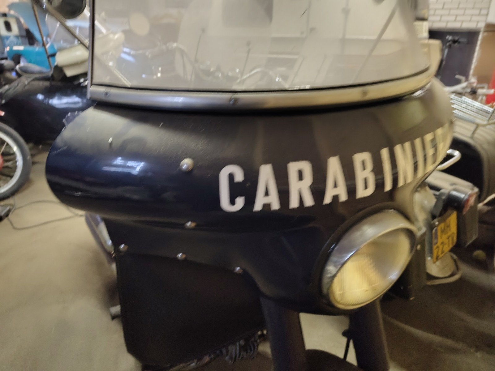 Moto Guzzi Nouvo Falcone 500 CF