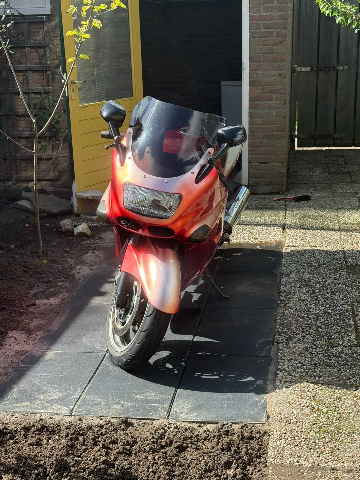 Kawasaki ZZ-R 1100