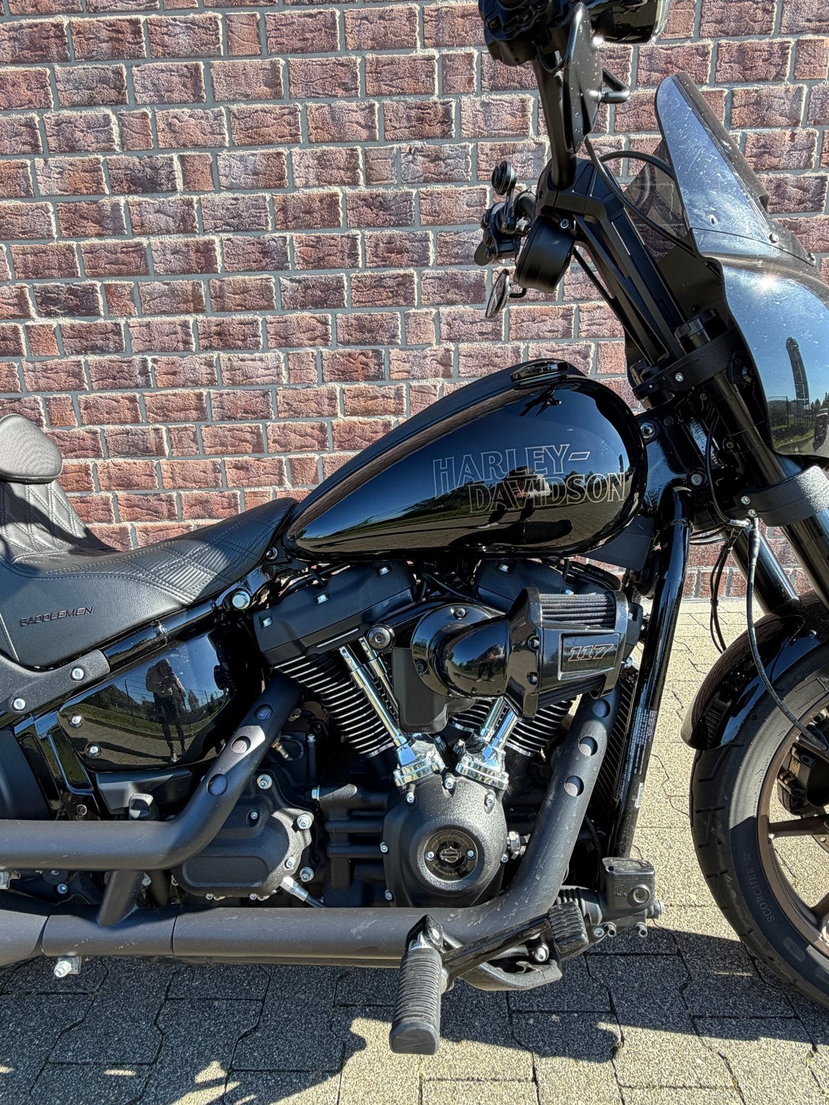 Harley-Davidson FXLRS Softail Low Rider S