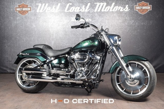 Harley-Davidson FLFBS Softail Fat Boy 114