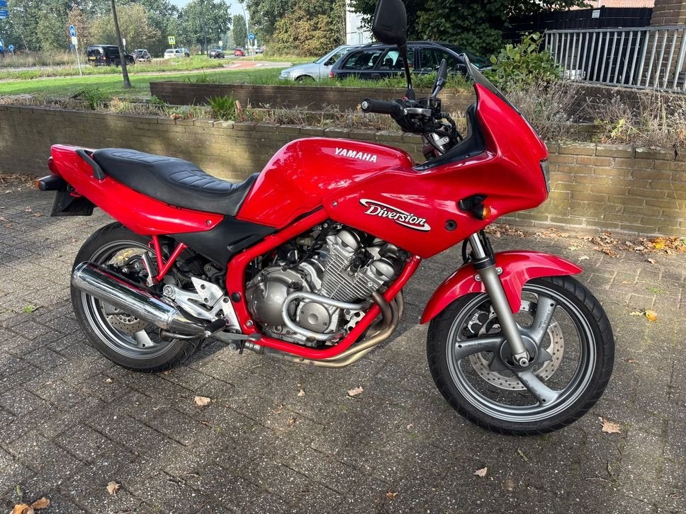 Yamaha XJ 600 S DIVERSION