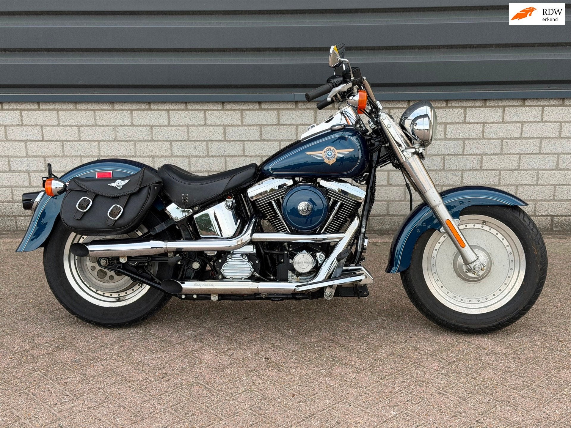 Harley-Davidson FLSTF Fat Boy