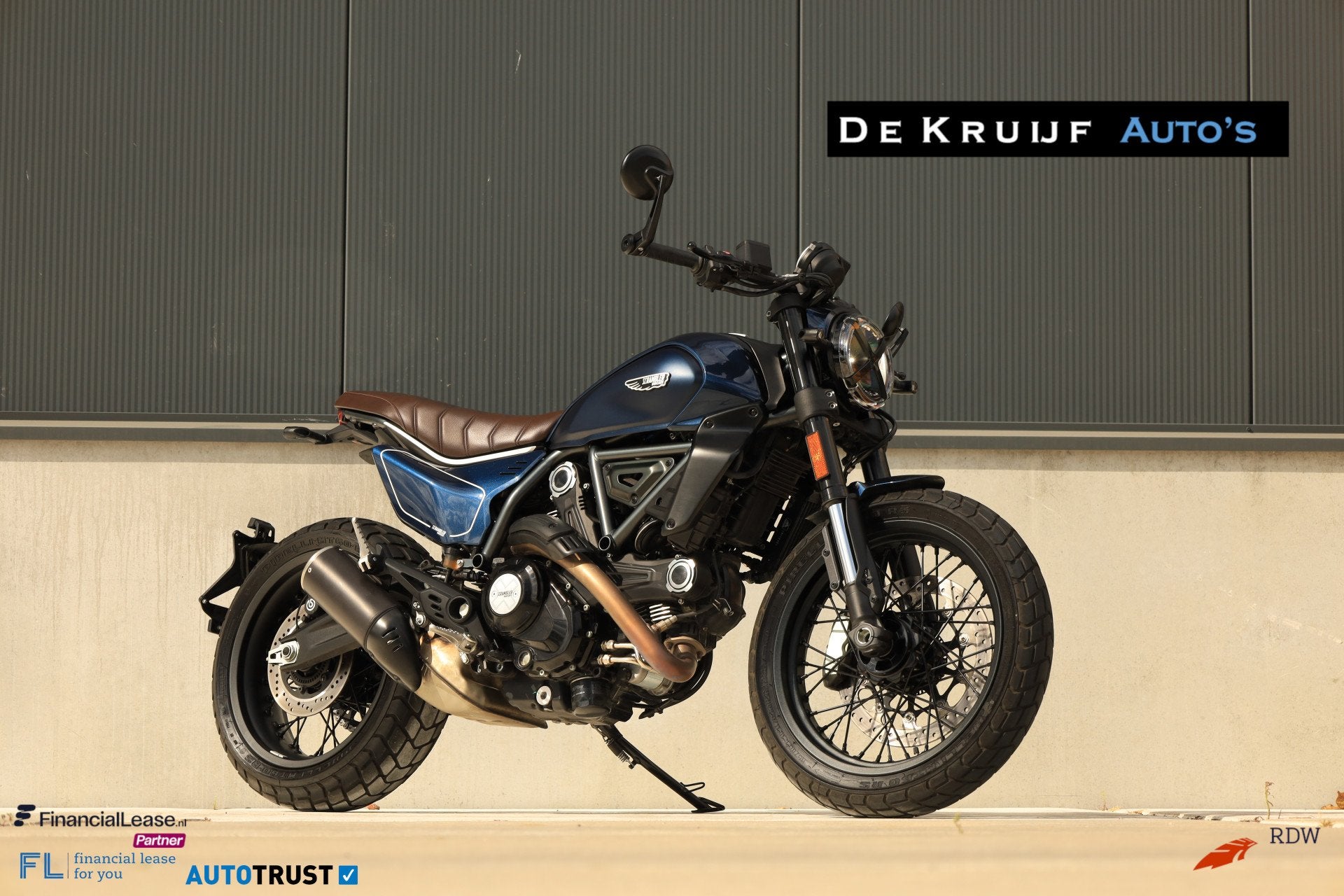 Ducati Scrambler 800 Nightshift
