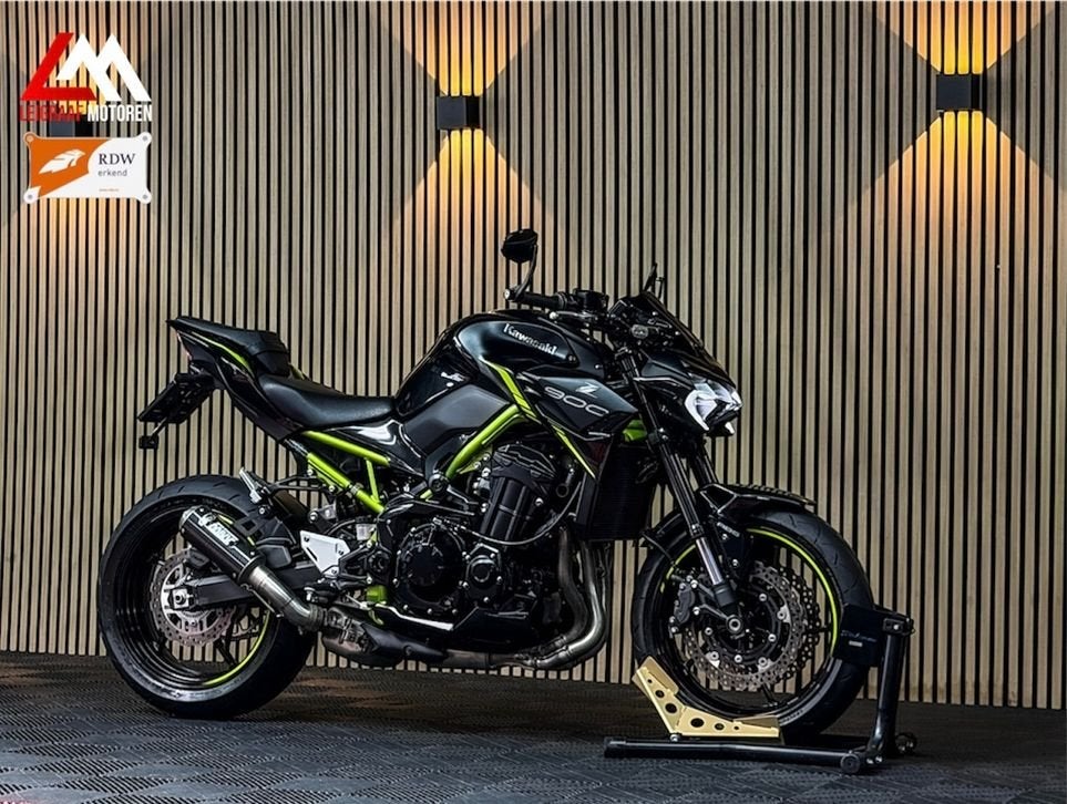 Kawasaki Z900 Performance