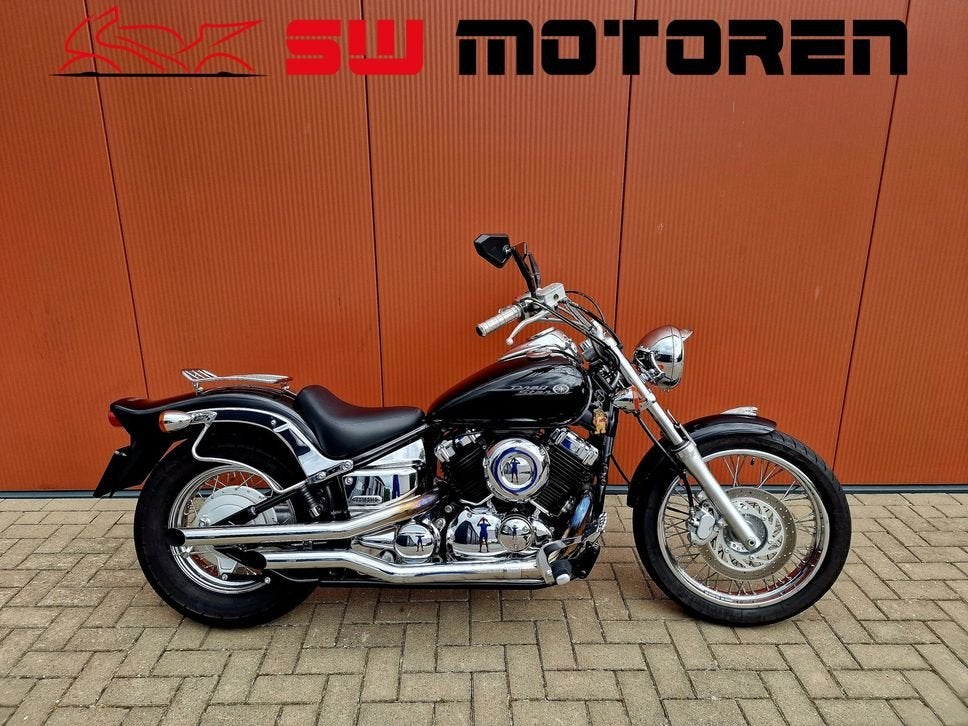 Yamaha XVS 650 Drag Star Bobber