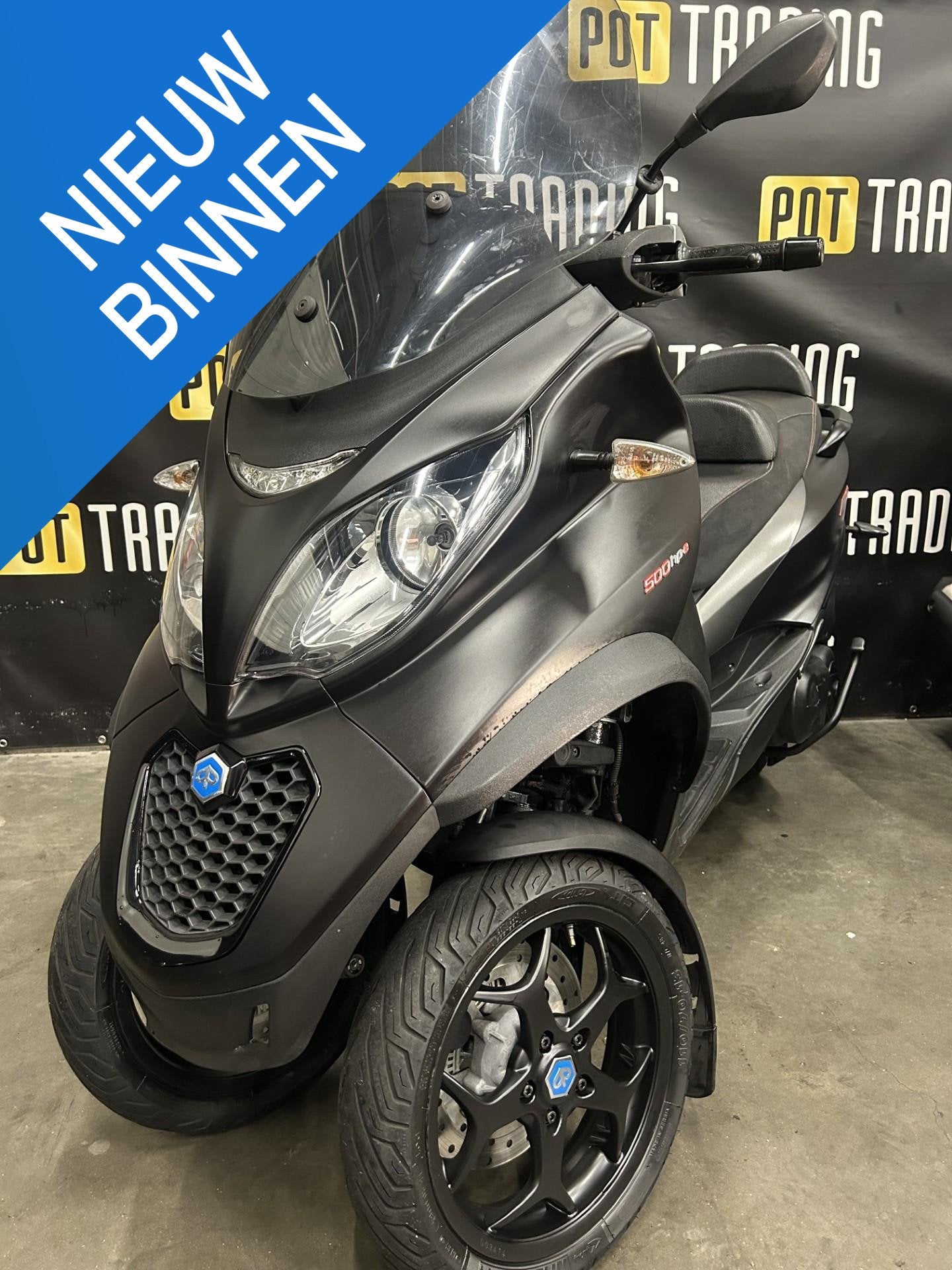 Piaggio MP3 500 LT