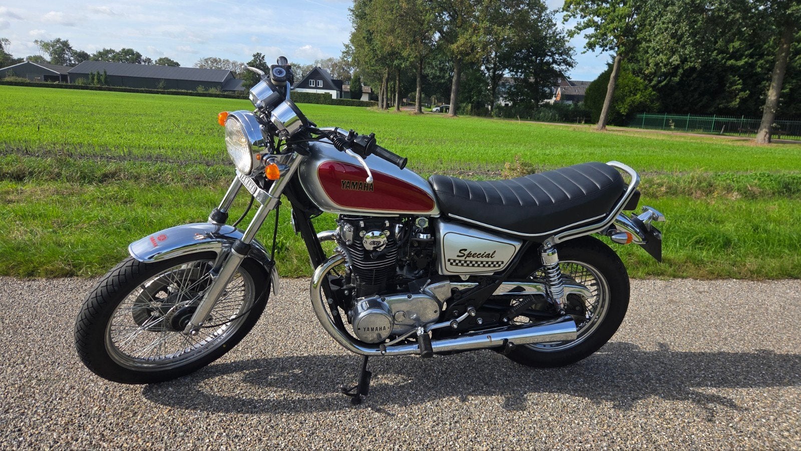Yamaha XS 650SE